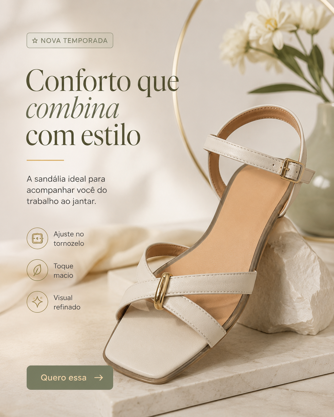 Criativo de anúncio gerado com prompt da biblioteca Promptuai