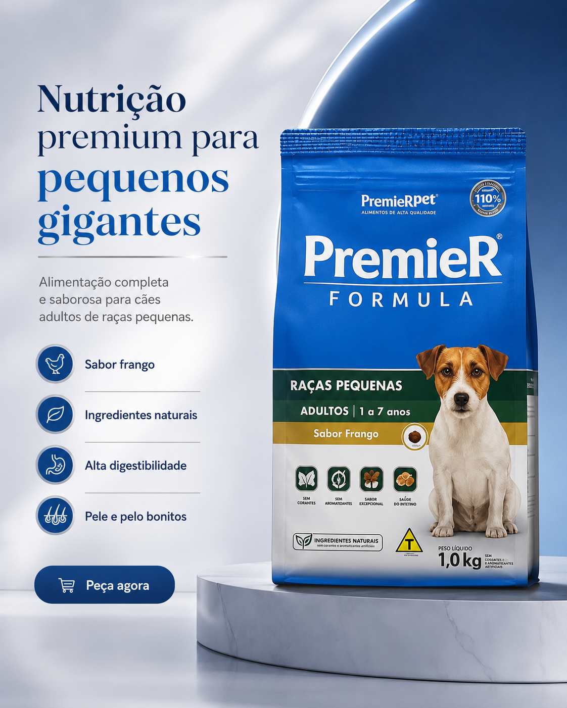 Criativo de anúncio gerado com prompt da biblioteca Promptuai