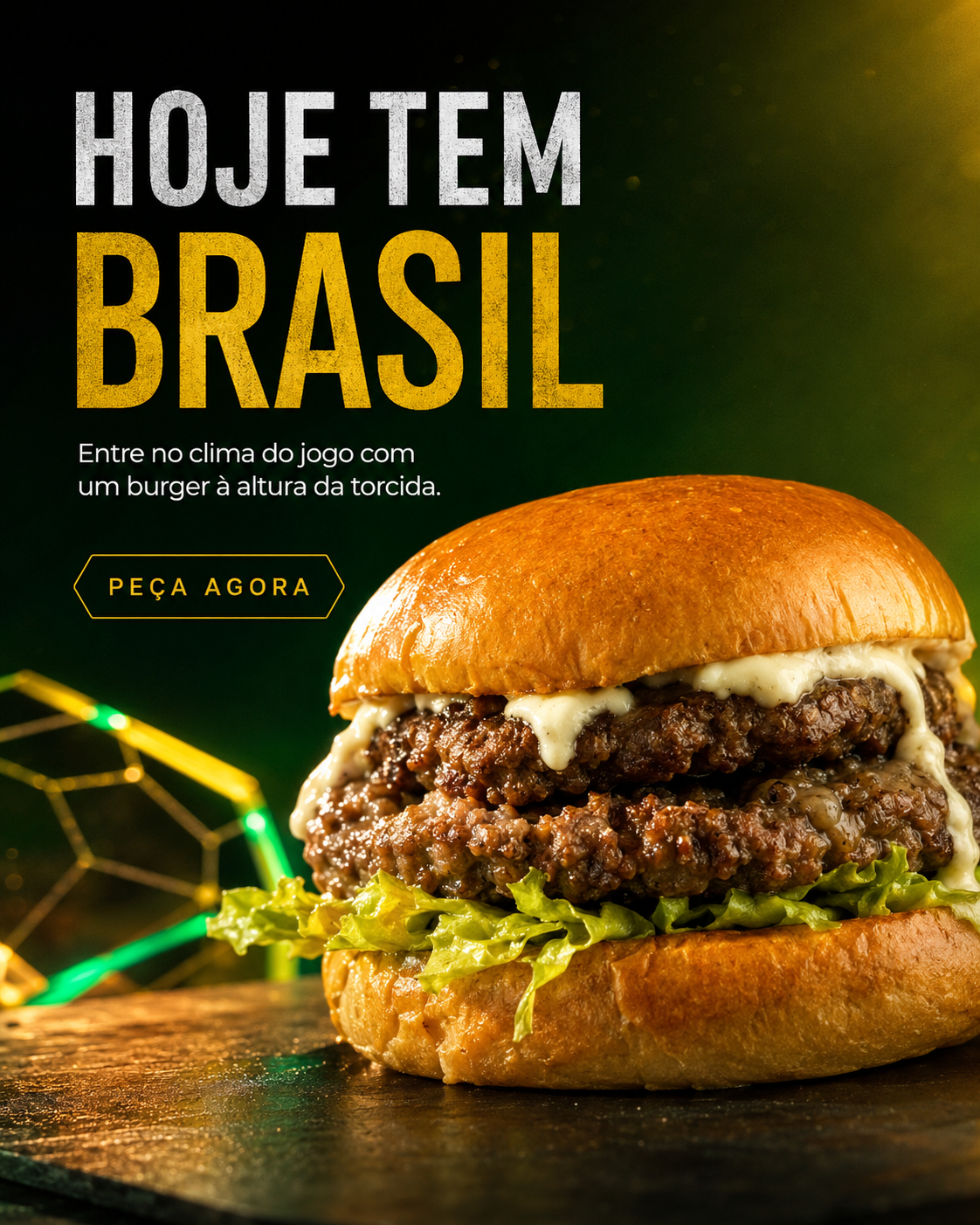 Criativo de anúncio gerado com prompt da biblioteca Promptuai