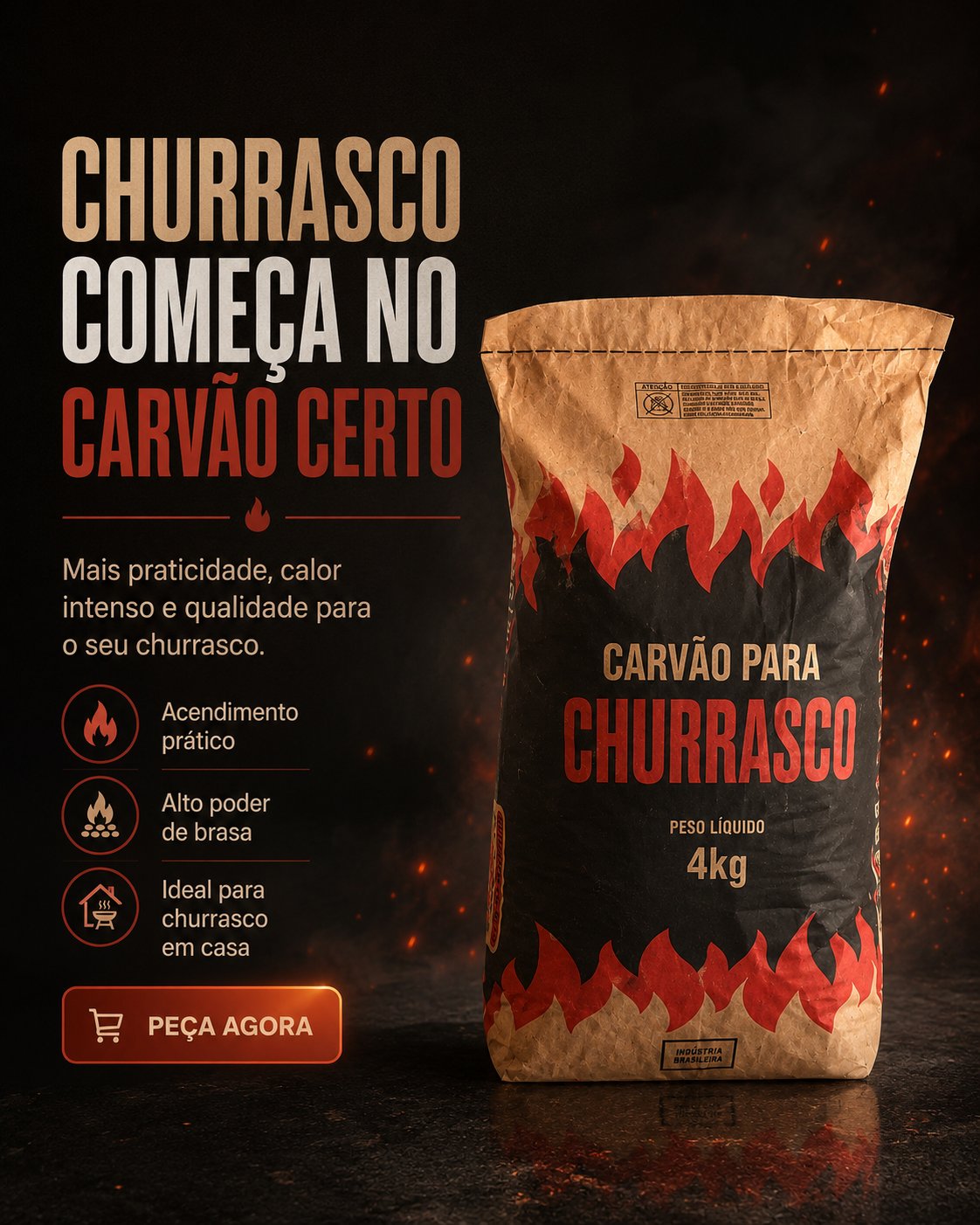 Criativo de anúncio gerado com prompt da biblioteca Promptuai