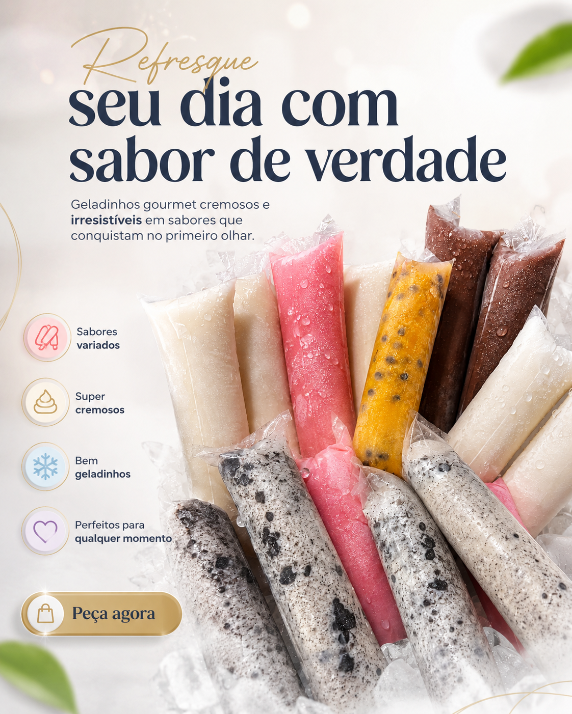 Criativo de anúncio gerado com prompt da biblioteca Promptuai